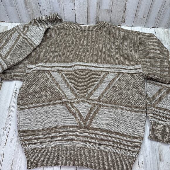 VTG Knit Button Front Sweater Cardigan Size M Grandma Core Boho Boyfriend NWT - Picture 7 of 7